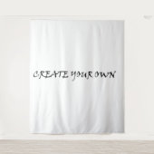 Tenture Créez votre propre (Devant)