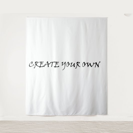 Tenture Créez votre propre (Devant)