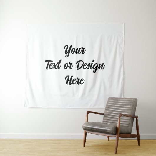 Tenture Créez votre propre (En situation (horizontale))