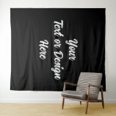 Tenture Créez votre propre (En situation (horizontale))