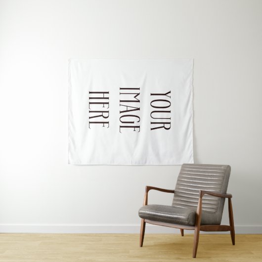 Tenture Créez votre propre (En situation (horizontale))