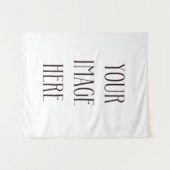 Tenture Créez votre propre (Devant (Horizontal))