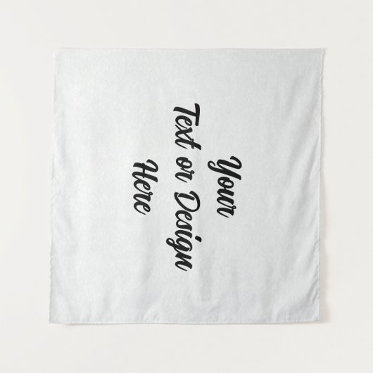 Tenture Créez votre propre (Devant (Horizontal))