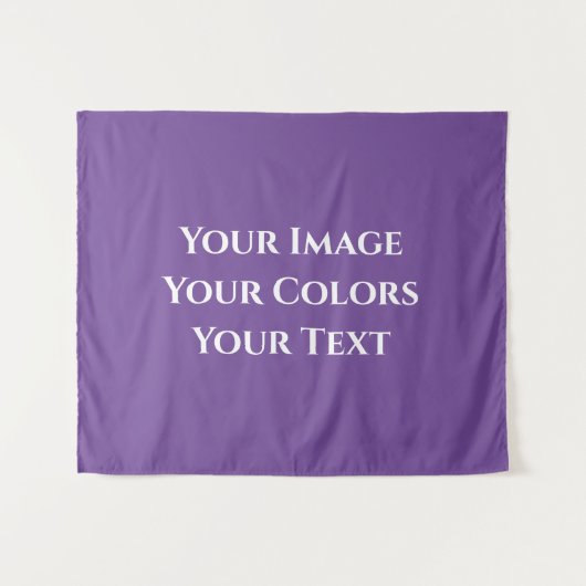 Tenture Créez votre propre (Devant (Horizontal))