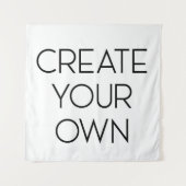 Tenture Créez votre propre (Devant)