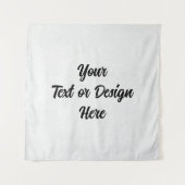 Tenture Créez votre propre (Devant)