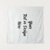 Tenture Créez votre propre (Devant (Horizontal))