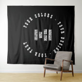 Tenture Créez votre propre (En situation (horizontale))