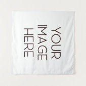 Tenture Créez votre propre (Devant (Horizontal))