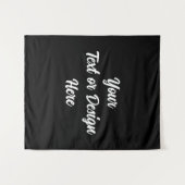 Tenture Créez votre propre (Devant (Horizontal))