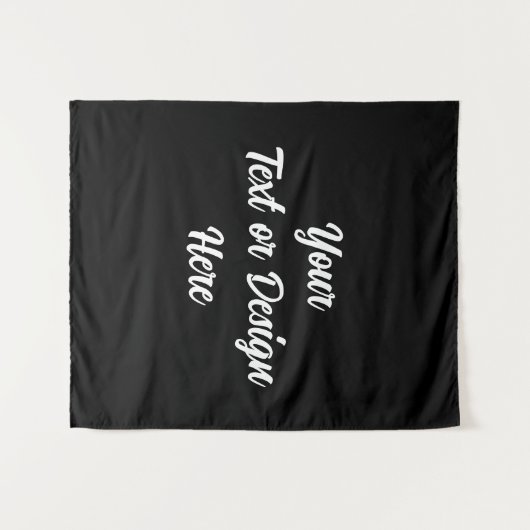 Tenture Créez votre propre (Devant (Horizontal))