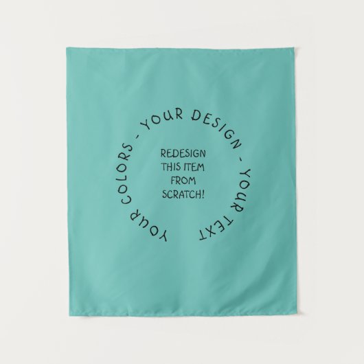 Tenture Créez votre propre (Devant)