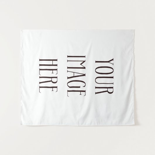 Tenture Créez votre propre (Devant (Horizontal))