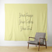 Tenture Créez Votre Propre (En situation (horizontale))