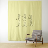 Tenture Créez Votre Propre (En situation)