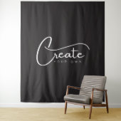 Tenture Créez votre propre (En situation)