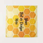 Tenture Créez votre propre (Devant (Horizontal))