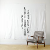 Tenture Créez votre propre accessoire de photo pour photob (En situation (horizontale))