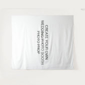 Tenture Créez votre propre appui vertical de photo de (Devant (Horizontal))