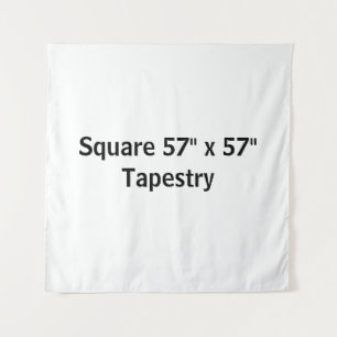 Tenture Créez Votre Propre Carré 144 cm x 144 cm