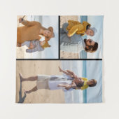 Tenture Créez votre propre collage de 3 photos  (Devant (Horizontal))