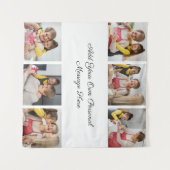 Tenture Créez Votre Propre Collage De 6 Photos Ajoutez Vot (Devant (Horizontal))