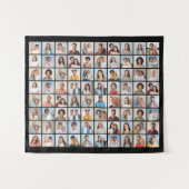 Tenture Créez Votre Propre Collage de 80 Photos Éditable C (Devant (Horizontal))