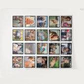 Tenture Créez votre propre collection de photos 20 (Devant (Horizontal))