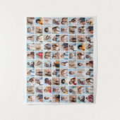 Tenture Créez votre propre collection de photos 80 couleur (Devant)