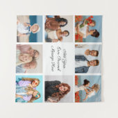 Tenture Créez votre propre collection de photos 8 Ajouter  (Devant (Horizontal))