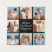 Tenture Créez votre propre collection de photos 8 Ajouter (Devant)