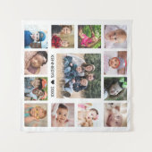 Tenture Créez votre propre collection de photos de famille (Devant (Horizontal))