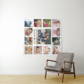 Tenture Créez votre propre collection de photos de famille (En situation (horizontale))