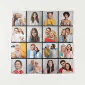 Tenture Créez votre propre collection photo 16 (Devant)