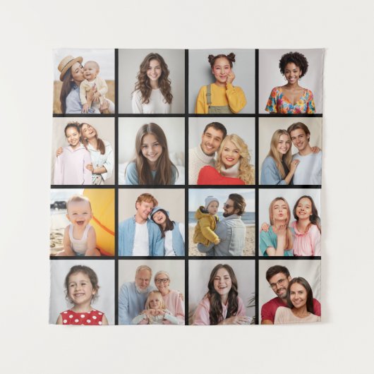 Tenture Créez votre propre collection photo 16 (Devant)