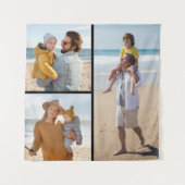 Tenture Créez votre propre collection photo 3 (Devant)