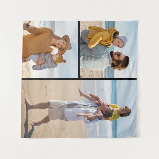 Tenture Créez votre propre collection photo 3 (Devant (Horizontal))