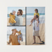 Tenture Créez votre propre collection photo 3 (Devant)