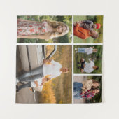 Tenture Créez votre propre collection photo 5 (Devant (Horizontal))