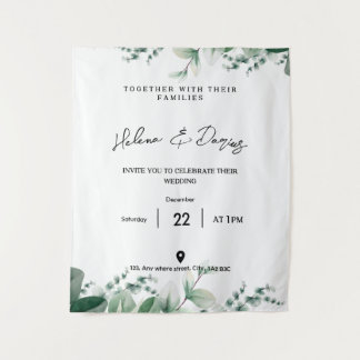 Tenture Créez votre propre Devenez écolo