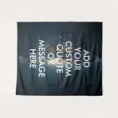 Tenture Créez votre propre devis (Devant (Horizontal))