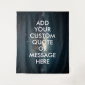 Tenture Créez votre propre devis (Devant)