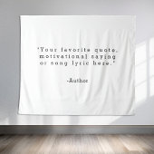 Tenture Créez votre propre devis