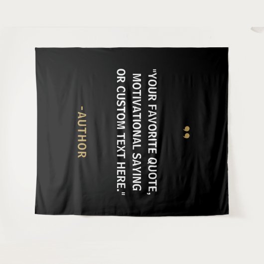 Tenture Créez votre propre devis (Devant (Horizontal))