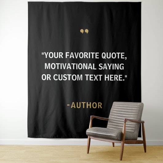 Tenture Créez votre propre devis (En situation)