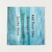 Tenture Créez votre propre devis inspirant motivationnel (Devant (Horizontal))