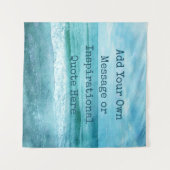 Tenture Créez votre propre devis inspirant motivationnel (Devant (Horizontal))