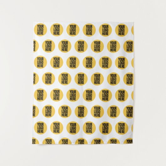 Tenture Créez votre propre modèle de logo d'entreprise (Devant)