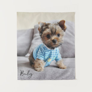 Tenture Créez votre propre monogramme vertical photo