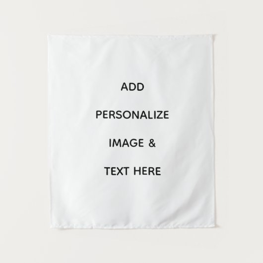 Tenture Créez Votre Propre Petit Blanc (Devant)